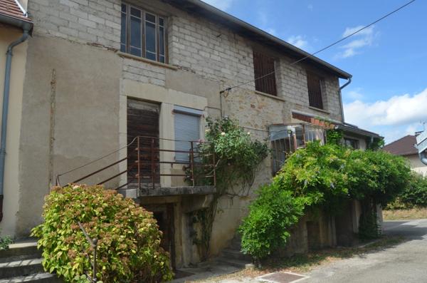 Maison à vendre 4 pièces VILLENEUVE SOUS PYMONT (39)