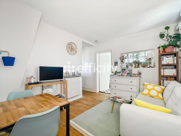 Appartement 3 pièces - 42 m² Exclusivité efficity