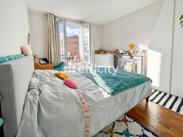 Appartement 3 pièces - 42 m² Exclusivité efficity