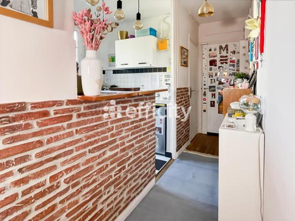 Appartement 3 pièces - 42 m² Exclusivité efficity