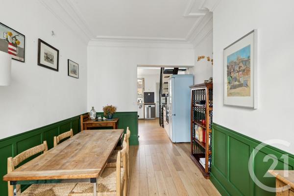 Appartement F5 à vendre  5 pièces - 162,76 m2 PARIS - 75020