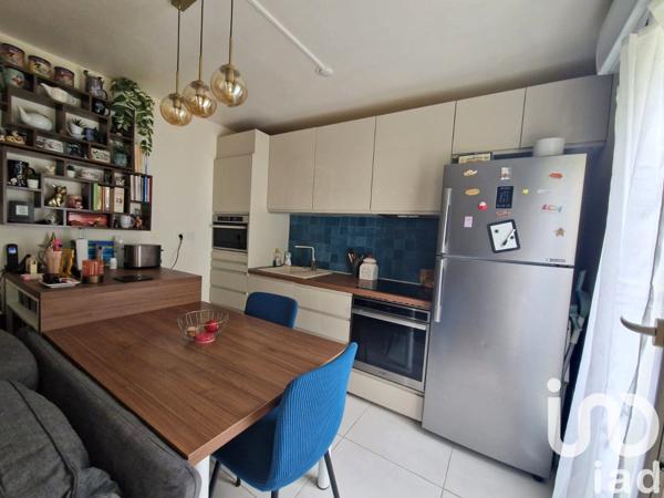 Appartement à vendre 3 pièces 54 m² Montévrain