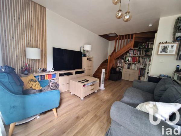 Appartement à vendre 3 pièces 54 m² Montévrain