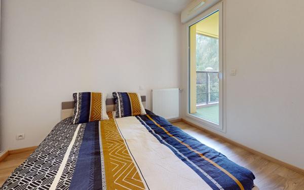 Appartement à louer    3 pièces • 57,30 m2 Toulouse