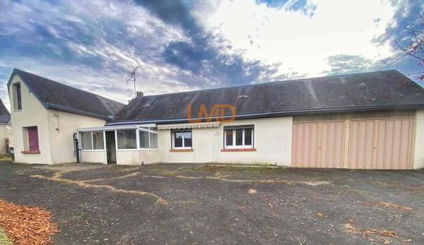 Maison 3 chambres- plain-pied - 20 min Vendôme - 20 min TGV