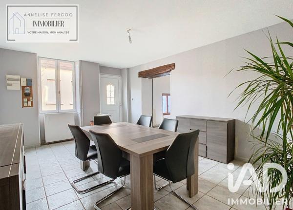 Maison à vendre 5 pièces 102 m² Varennes-Vauzelles