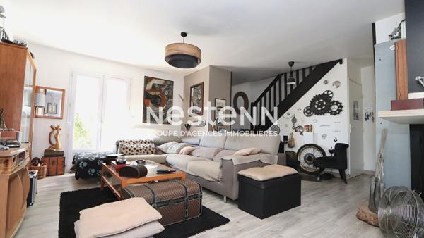 Vaste maison familiale de 180 m² avec possibilité de créer un deuxième logement - Garage et jardin