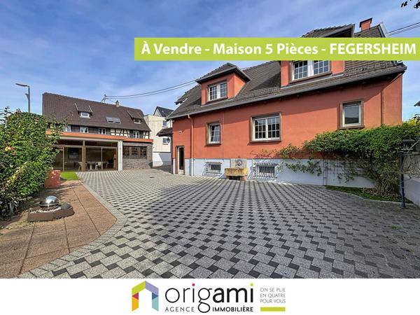Maison de caractère à Fegersheim Fegersheim