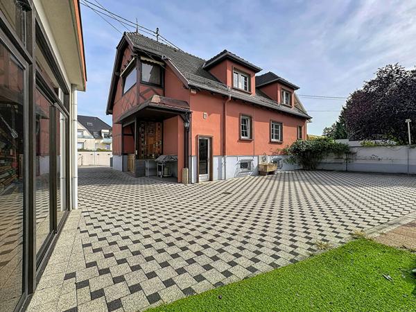 Maison de caractère à Fegersheim Fegersheim