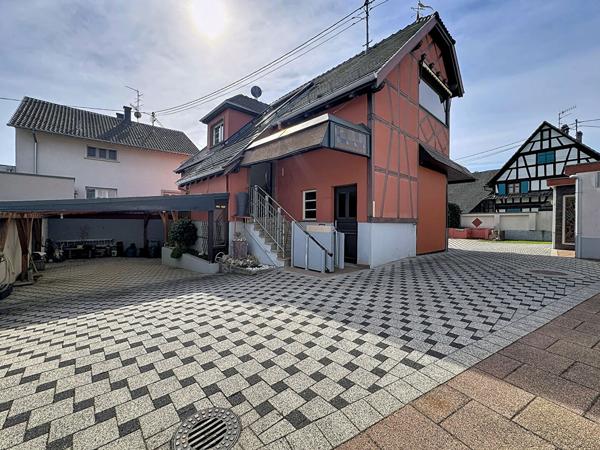Maison de caractère à Fegersheim Fegersheim