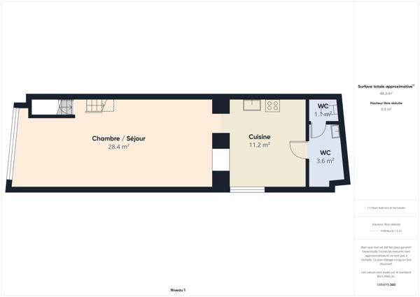 Immeuble - 120 m² Exclusivité efficity