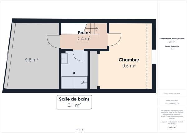Immeuble - 120 m² Exclusivité efficity