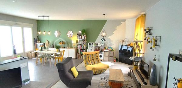 Maison traditionnelle de 137 m²