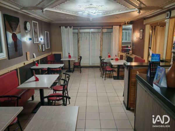 Bar-tabac à vendre 80 m² Déville-lès-Rouen