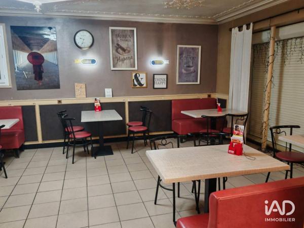 Bar-tabac à vendre 80 m² Déville-lès-Rouen
