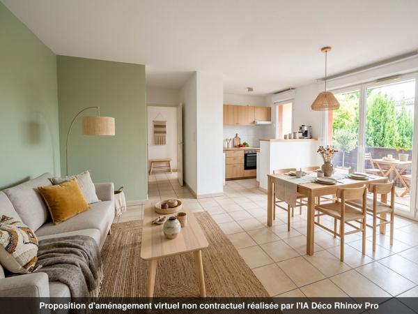 Appartement + stationnement