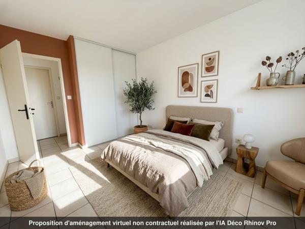 Appartement + stationnement