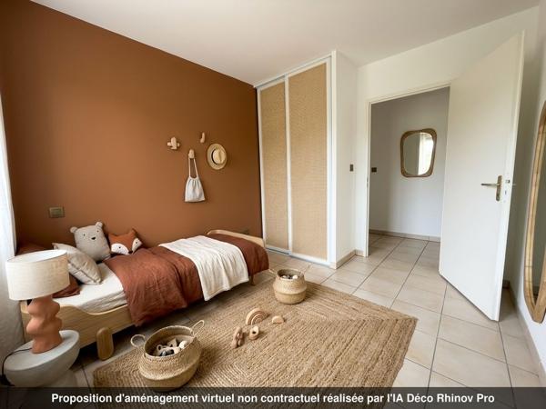 Appartement + stationnement