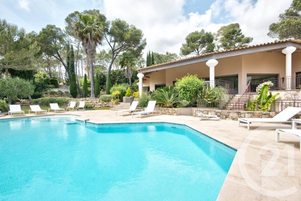 Maison à vendre  10 pièces - 531,54 m2 MOUGINS - 06