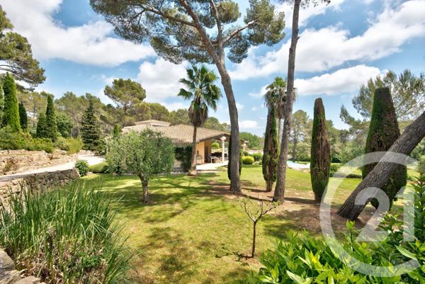 Maison à vendre  10 pièces - 531,54 m2 MOUGINS - 06