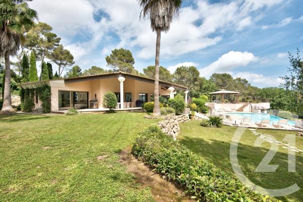 Maison à vendre  10 pièces - 531,54 m2 MOUGINS - 06