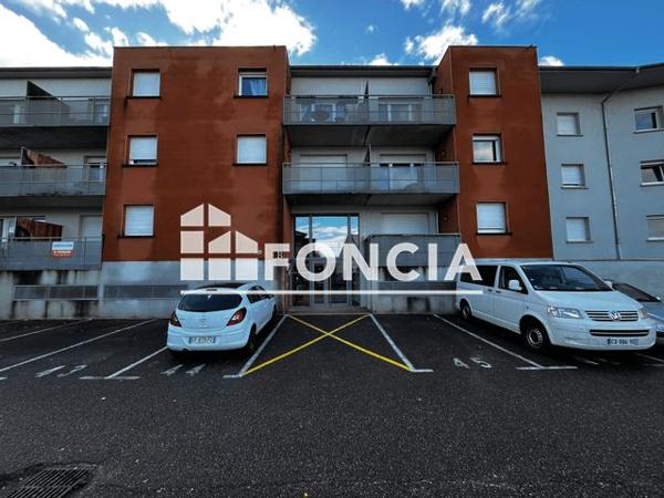 À vendre Appartement 2 pièces 37 m² - Vesoul 70000