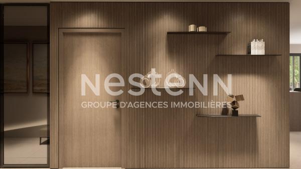 A DEUX PAS DU CENTRE-VILLE AU CALME - Appartement d'exception 2 pièces à Pontarlier - Haut Standing avec Terrasse + Jardin !