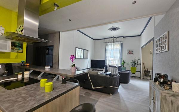 Appartement à vendre    5 pièces • 127,77 m2 Saint-Chamond