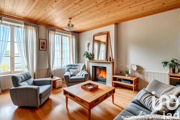 Maison à vendre 3 pièces 87 m² Saint-Florentin