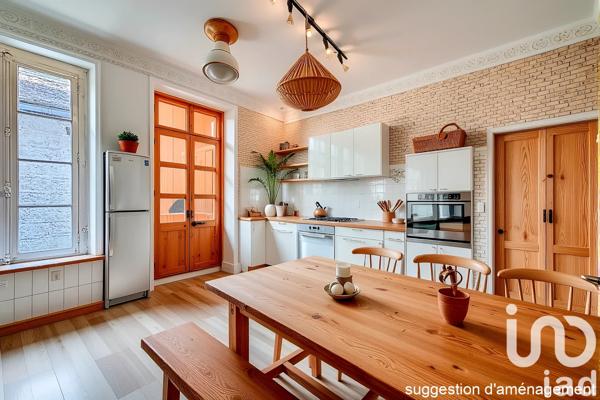 Maison à vendre 3 pièces 87 m² Saint-Florentin