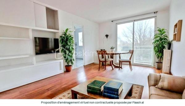 Appartement de 52,08 m²