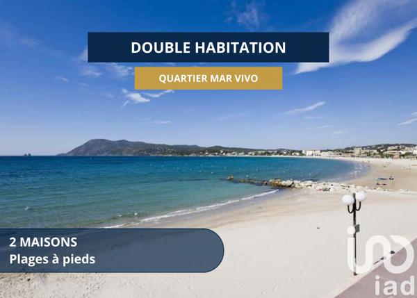 Maison à vendre 8 pièces 410 m² La Seyne-sur-Mer