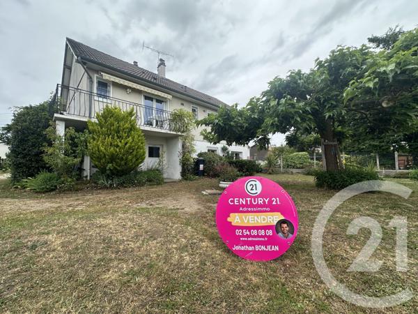 Maison à vendre  6 pièces - 100 m2 CHATEAUROUX - 36