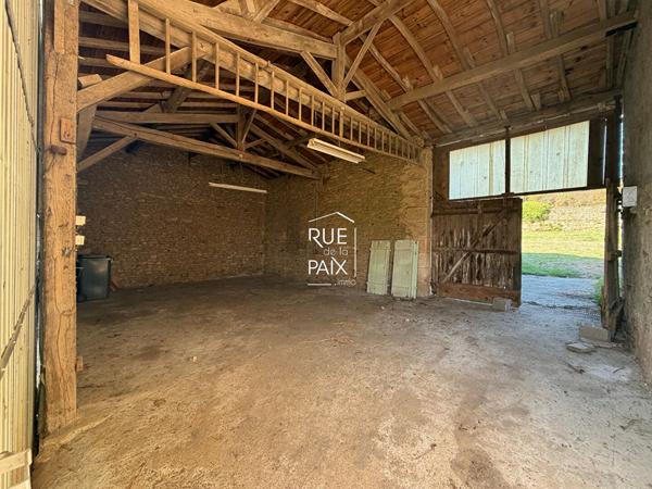 79400 AUGE Longère - 154m2 - Terrain de 1600m2 - Grange