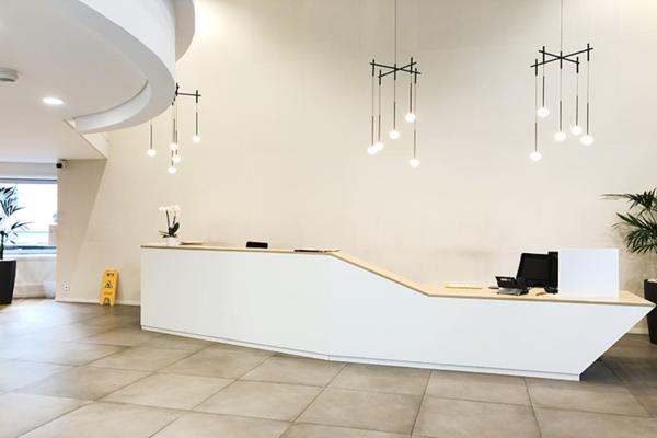 Le Lavoisier, immeuble de bureaux modulables à proximité du quartier d'affaires de la Défense