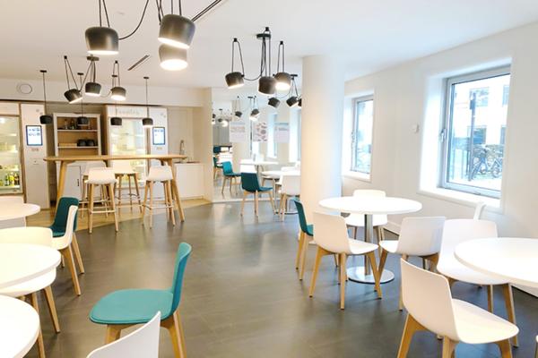 Le Lavoisier, immeuble de bureaux modulables à proximité du quartier d'affaires de la Défense