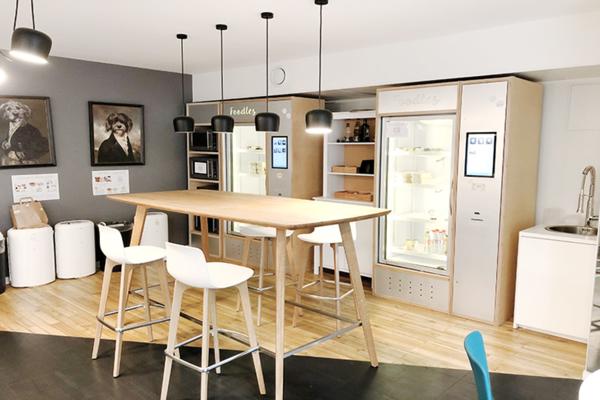Le Lavoisier, immeuble de bureaux modulables à proximité du quartier d'affaires de la Défense