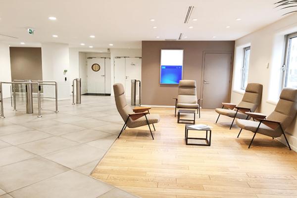 Le Lavoisier, immeuble de bureaux modulables à proximité du quartier d'affaires de la Défense