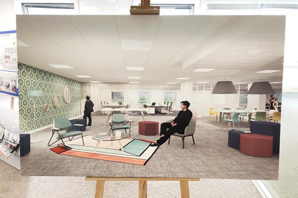Le Lavoisier, immeuble de bureaux modulables à proximité du quartier d'affaires de la Défense
