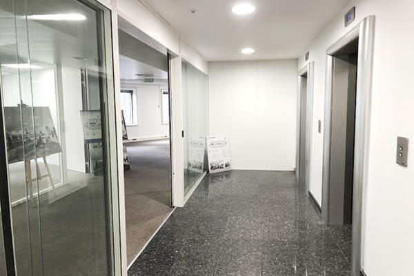 Le Lavoisier, immeuble de bureaux modulables à proximité du quartier d'affaires de la Défense