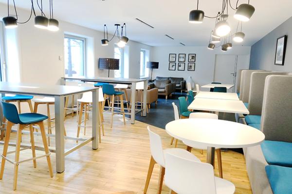 Le Lavoisier, immeuble de bureaux modulables à proximité du quartier d'affaires de la Défense