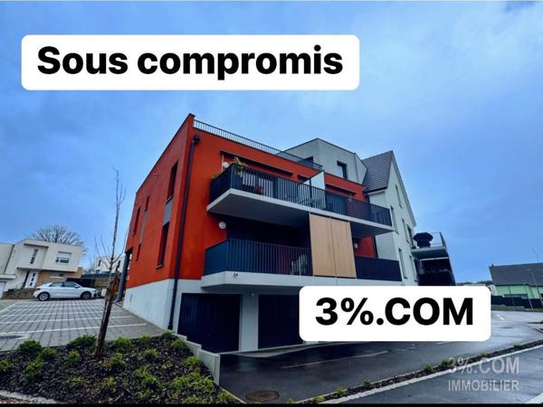3%COM Très bel attique avec 3 chambres - terrasse- garage - cave Mommenheim (67670)