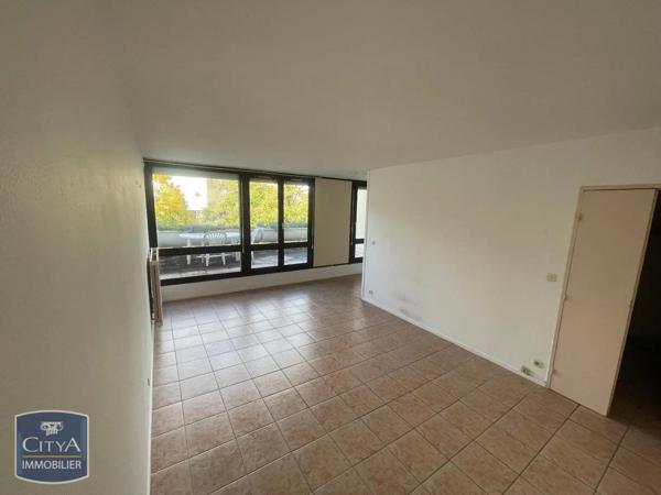 Appartement à louer 1 pièce 34.4m²