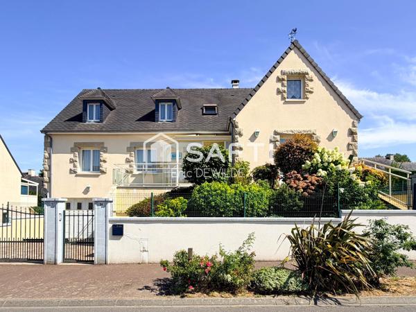 Grande maison familiale au cœur de Sartilly