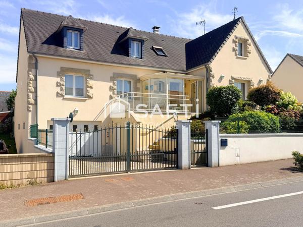 Grande maison familiale au cœur de Sartilly