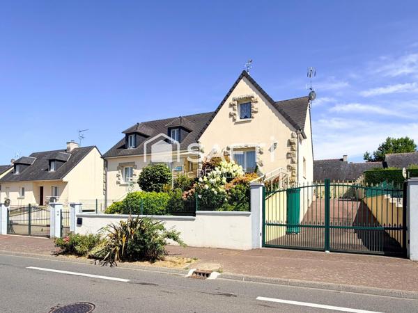 Grande maison familiale au cœur de Sartilly