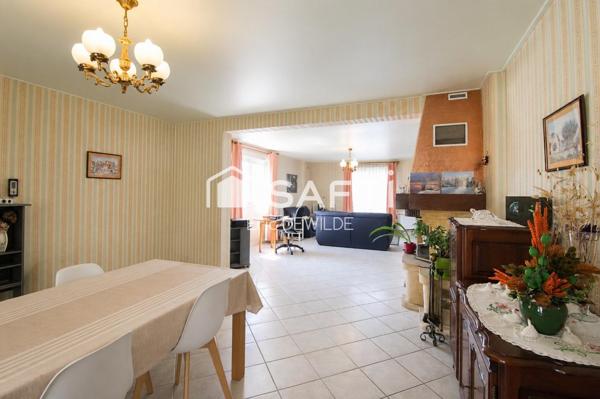 Grande maison familiale au cœur de Sartilly