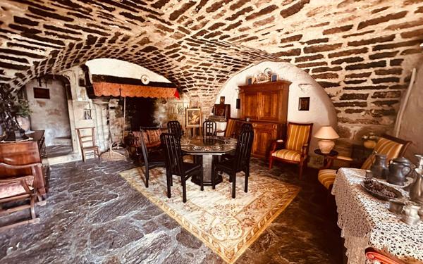 Maison à vendre    9 pièces •  Joyeuse