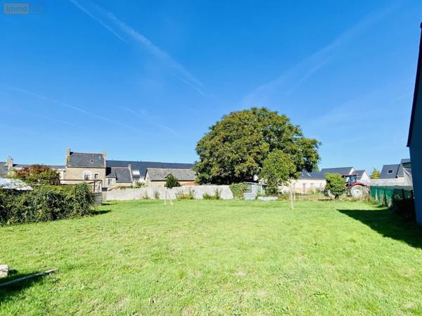 Terrain à Batir à vendre à Saint-Coulomb en Ille-et-Vilaine (35350), ref : 088/763