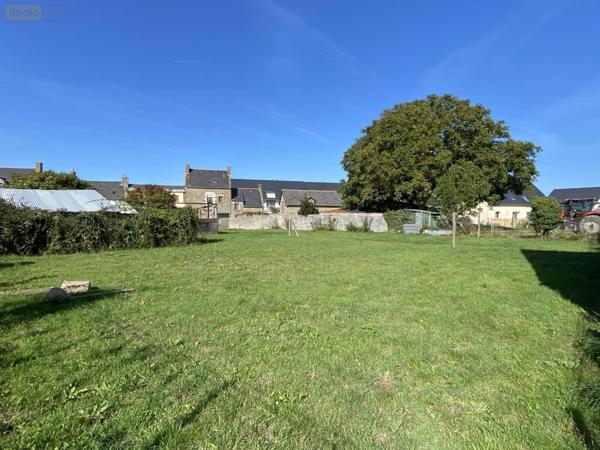 Terrain à Batir à vendre à Saint-Coulomb en Ille-et-Vilaine (35350), ref : 088/763